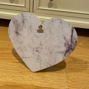 heart picture frame